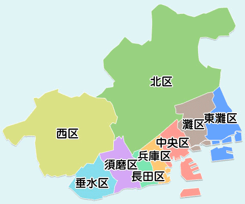 神戸地図